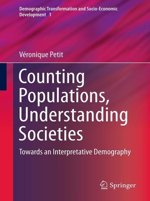 cover image of Counting Populations, Understanding Societies